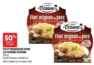 Filet mignon de porc La Cuisine d'Océane 300 g