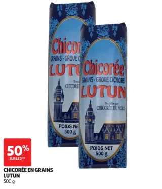 Chicorée en grains Lutun