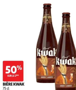 BIÈRE KWAK 75 cl