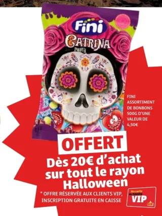 Assortiment de bonbons Fini Catrina Party 500g