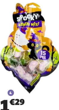 Bonbons Halloween Spooky Candy Mix