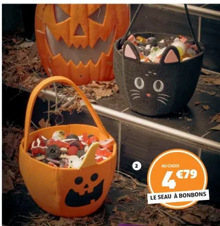 Sac à bonbons en feutrine