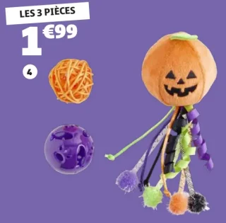 Jouets pour chat