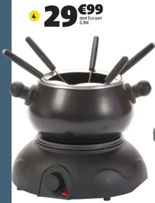 Appareil à fondue 6 personnes