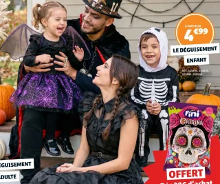 Le déguisement enfant