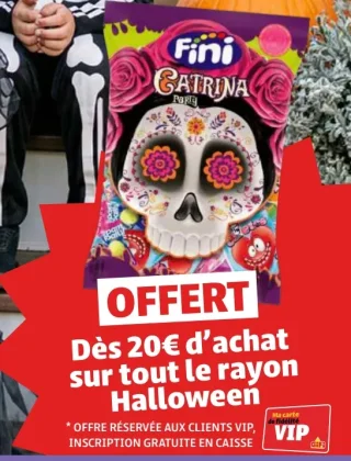 Bonbons Catrina Party Fini