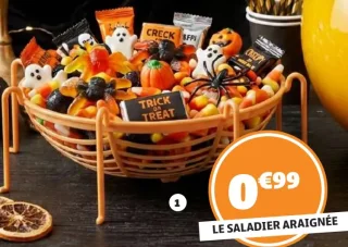 Bol à bonbons / Saladier araignée