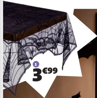Nappe toile d'araignée