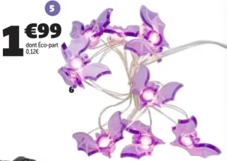 Guirlande lumineuse