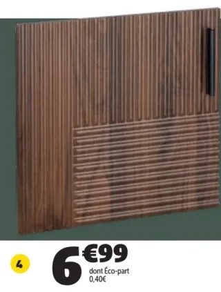 Porte structure cube