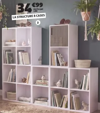 Structure 8 cases