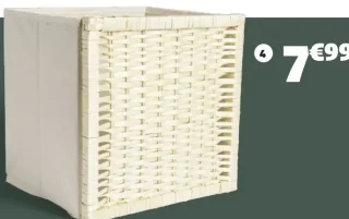 Panière en bois de saule