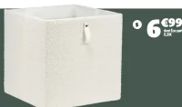 Panière en polyester