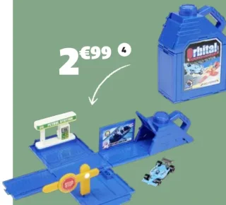 Voiture catapulte et son lanceur