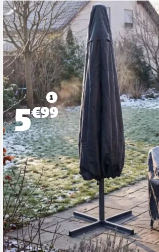 Housse de protection parasol