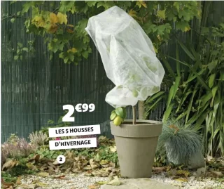 Housse hivernage x5