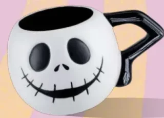 Mug Jack Skellington Halloween Disney