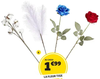 Fleur artificielle