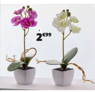 Orchidée artificielle
