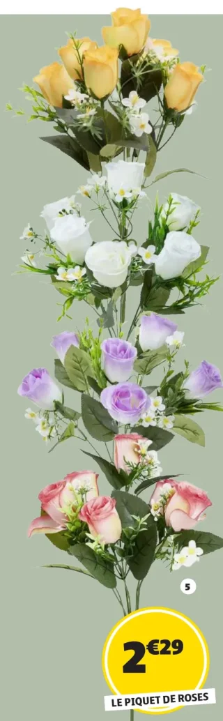 Piquet roses