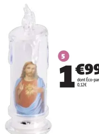 Bougie funéraire GiFi