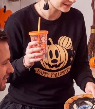 Sweat femme Disney Halloween
