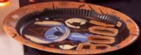 Assiettes jetables Disney Halloween Stitch