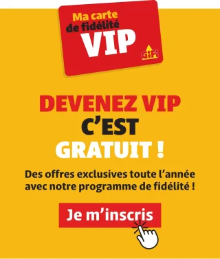 Carte de fidélité VIP GiFi