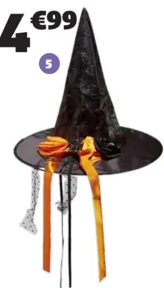 Chapeau de sorcière
