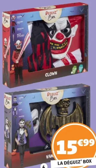 DÉGUIZ' BOX