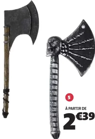 Hache de déguisement