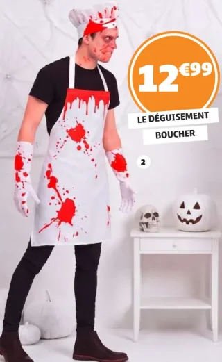 Déguisement boucher
