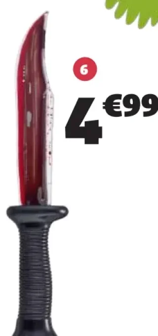 Couteau ensanglanté