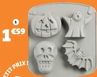 Moule à gâteaux en silicone GiFi