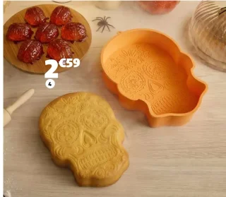 Moule à gâteau masque GiFi