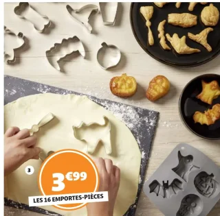 16 emporte-pièces GiFi