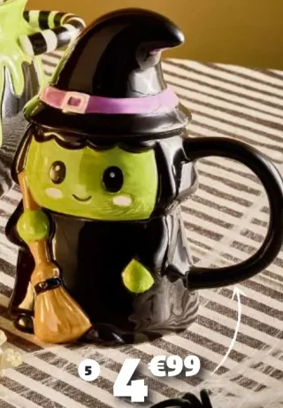 Mug sorcière Dolomite 42 cl