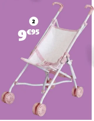 Poussette canne