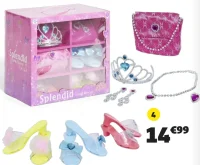 Kit princesse 7 pièces Splendid