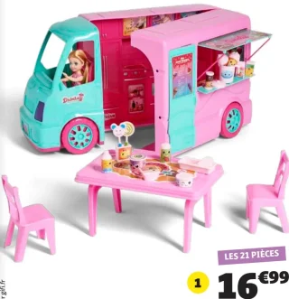 Camion marchand de glace
