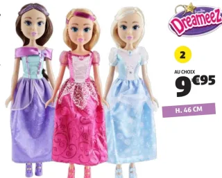 Poupée féerique Dreameez