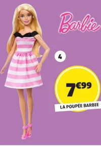 Poupée Barbie