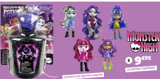 Figurine flacon mystère Monster High Potions