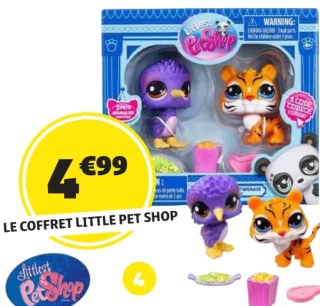 Little Pet Shop 2 figurines