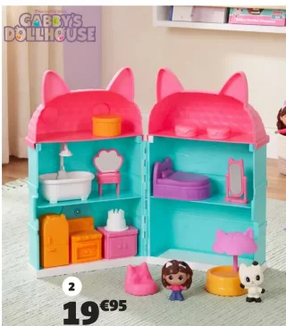 Maison de poupée Gabby's Dollhouse