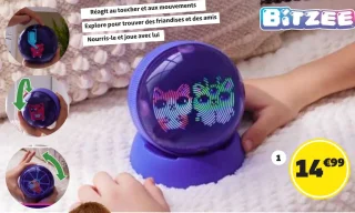 Boule hamster Bitzee