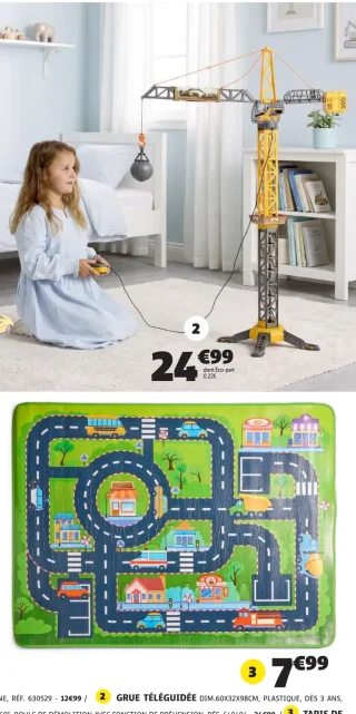Grue téléguidée