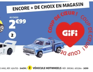 Véhicule Hot Wheels