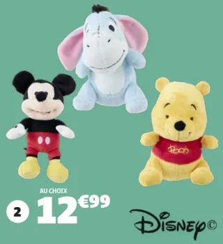 Peluche Disney