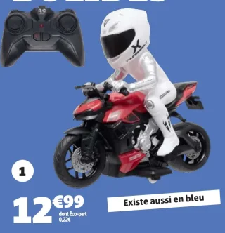 Moto télécommandée